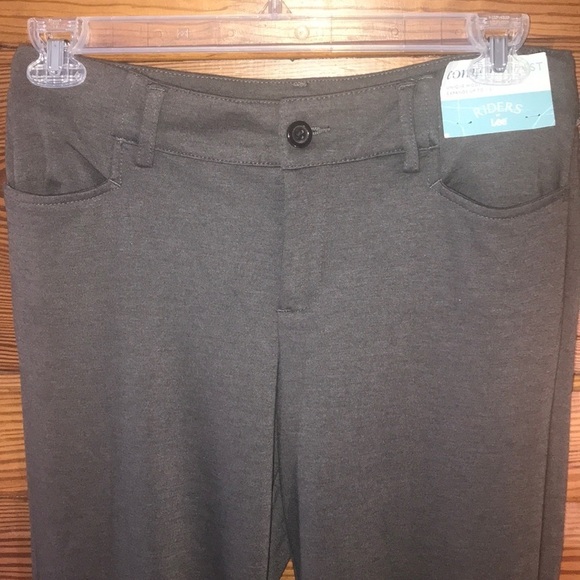 Riders by Lee Comfort Waist Pants - Picture 2 of 7